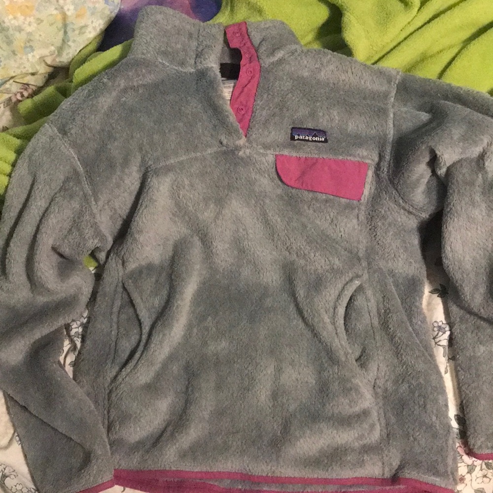 patagonia pullover